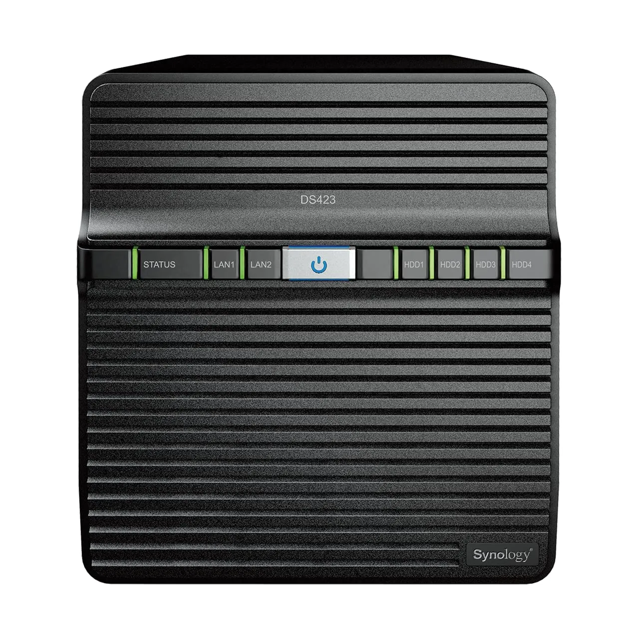 Synology Nas Box 4 Bay Network Attached Storage Drive Disk Station DS423 view 2